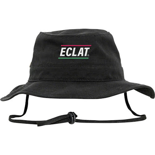 Eclat Pizza Place Bucket Hat - Black One Size