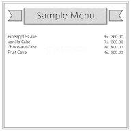 The Poppins Cafe & Cake menu 1