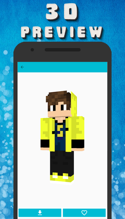 Popular Youtubers Skins Android تطبيقات Appagg - famous roblox youtubers skins