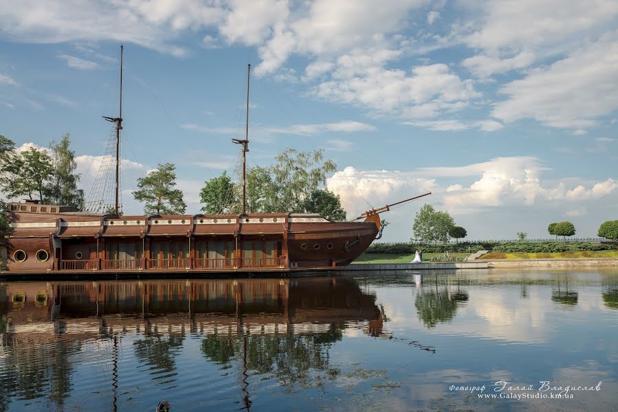 Bryllupsfotograf Vlad Galay (galaystudio). Foto fra marts 29 2017