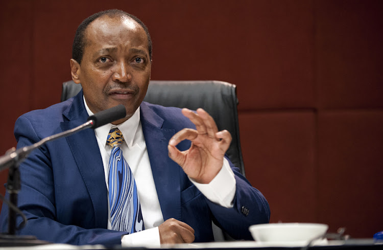 Patrice Motsepe. Picture: MARTIN RHODES