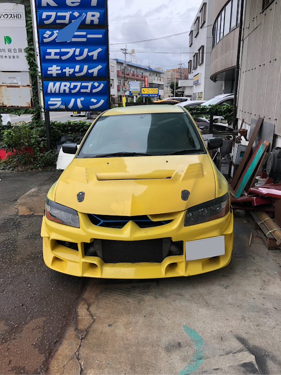 ランサーエボリューションの整備完了・洗車したいに関するカスタム事例の投稿画像1枚目
