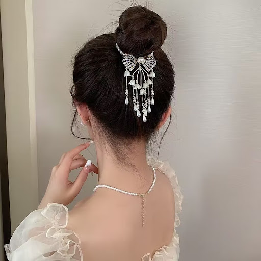 Title 5, Back Of The Head Balls Hair Clips