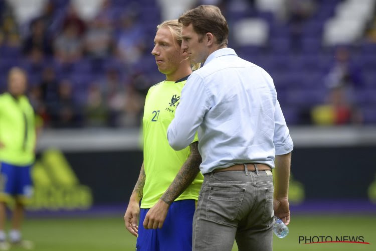 Jonathan Legear speelde nog geen volledige match voor STVV, maar... "Als er één speler op en top prof is, is hij het wél"