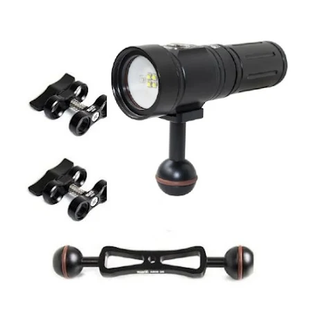 Scubalamp PV22 2000 lumen (Photo & video Package)