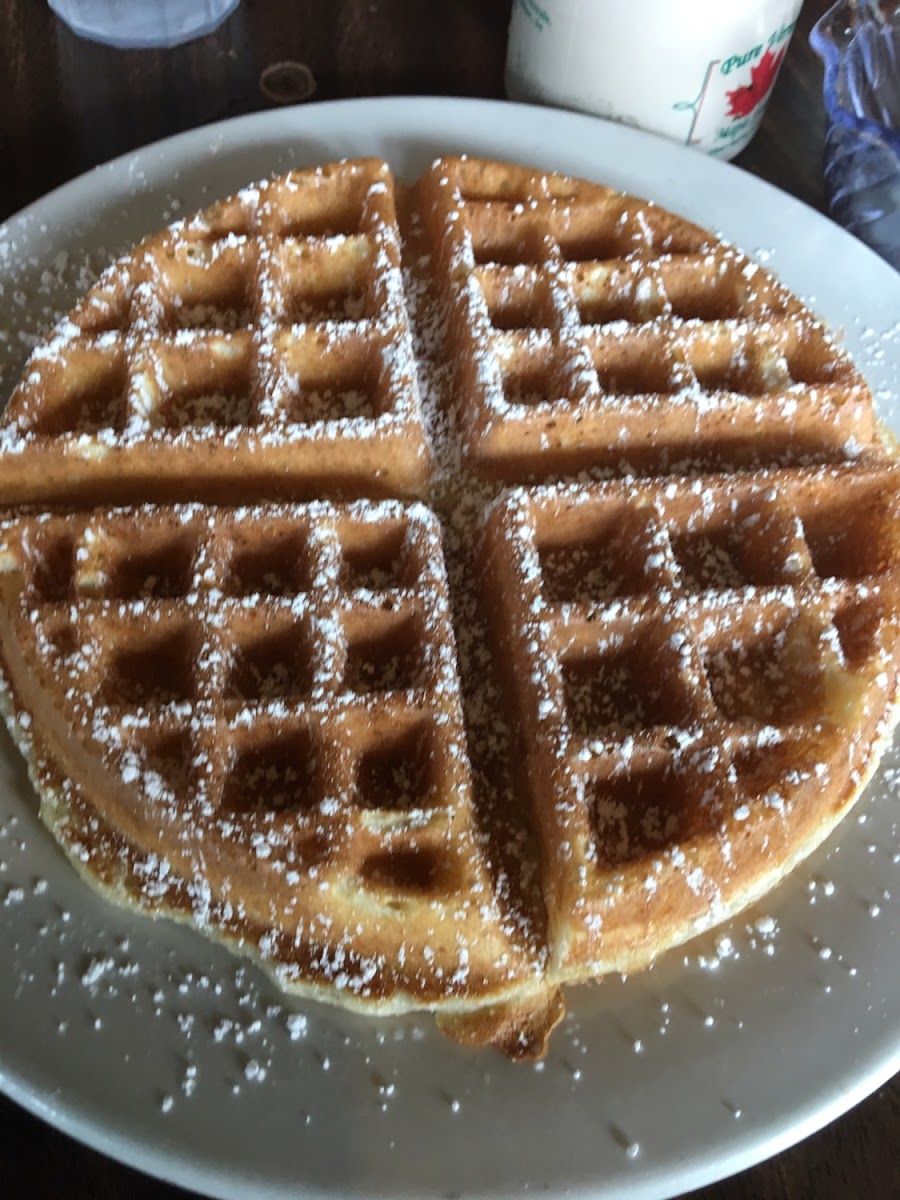 Gluten free waffle