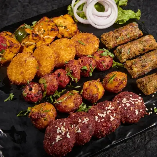 Veg Kabab Platter