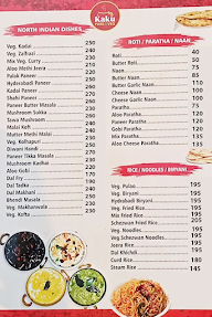 Kaku Pure Veg menu 2