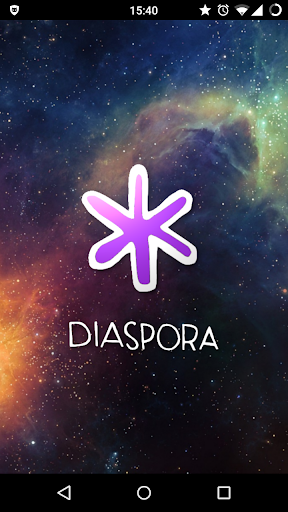 Diaspora Native WebApp