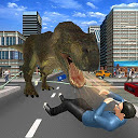 Загрузка приложения Angry Dinosaur City Attack Simulator 3D Установить Последняя APK загрузчик