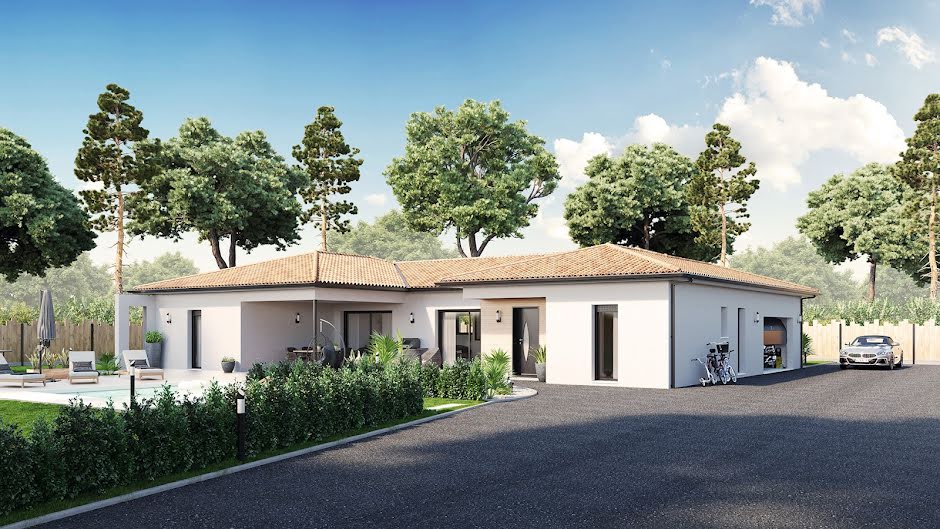 Vente maison neuve 4 pièces 139 m² à Saint-Médard-d'Eyrans (33650), 415 387 €