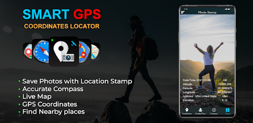 Smart GPS Coordinates Locator