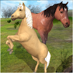 Cover Image of Unduh Ultimate Horse Family Survival Simulator 1.01 APK