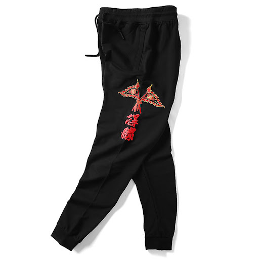 Title 1, Embroidered casual pants