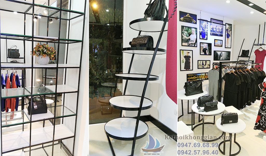 thiết kế shop thời trang đẹp