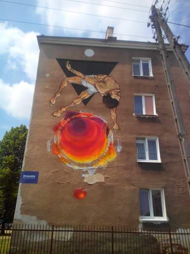 Mural Przy Zwycięstwa 