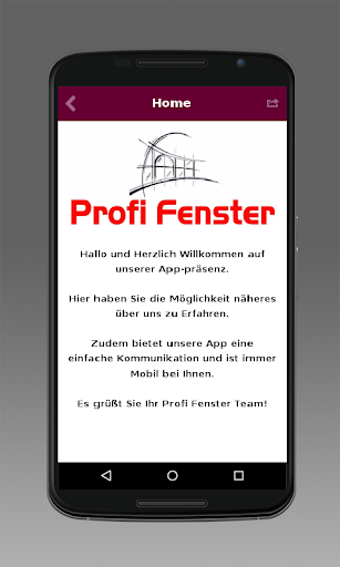 免費下載商業APP|Profi Fenster app開箱文|APP開箱王