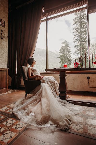 Düğün fotoğrafçısı Roman Yuklyaevskiy (yuklyaevsky). 28 Eylül 2019 fotoları