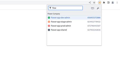 AWS role switch