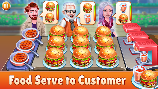 Screenshot Food Serve - Cooking Games