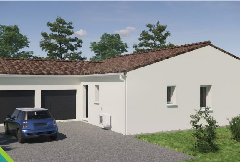  Vente Terrain + Maison - Terrain : 605m² - Maison : 100m² à La Chapelle-des-Pots (17100) 