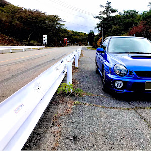 インプレッサ WRX GDA