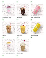 Pret A Manger menu 3