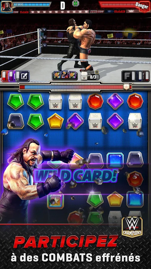  WWE Champions Free Puzzle RPG – Capture d'écran 