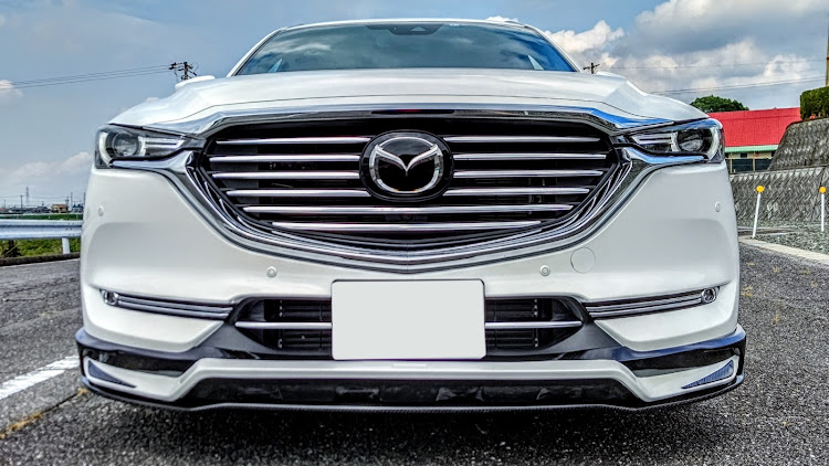 CX-8のイメチェン・プチカスタム・弄り屋に関するカスタム事例の投稿画像4枚目