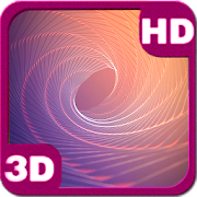 DNA Purple Hypnotic 3D Tunnel  Icon