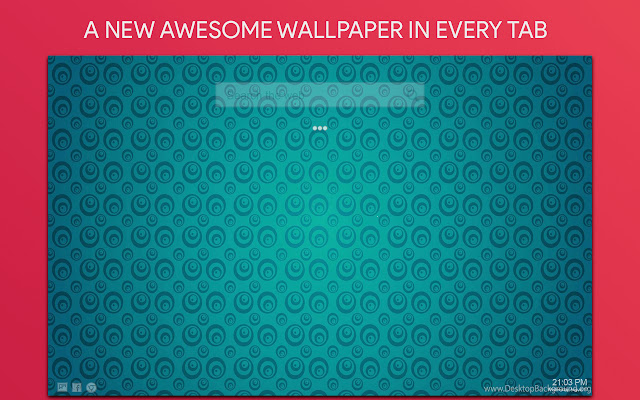 Turquoise Wallpaper HD Custom New Tab