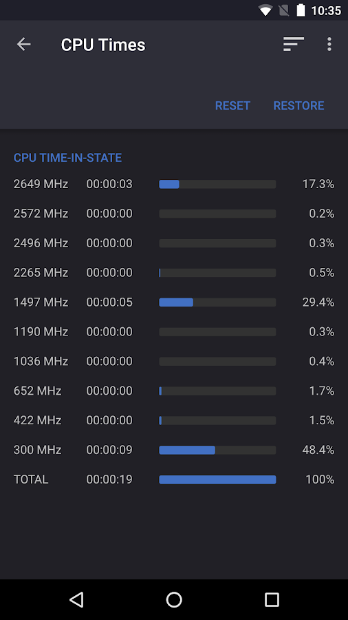    EX Kernel Manager- screenshot  