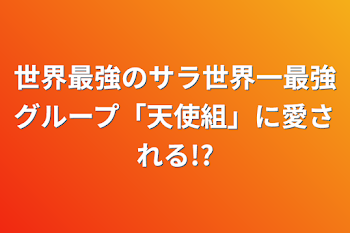 世界最強のサラ世界一最強グループ「天使組」に愛される!?