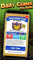 Fanatic App for Clash of Clans Screenshot
