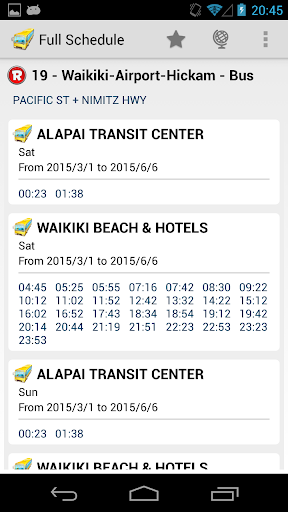 免費下載交通運輸APP|Honolulu TheBus Transit app開箱文|APP開箱王