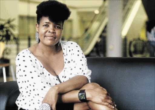 in the running: Musician Candy Mokwena Photo: Veli Nhlapo