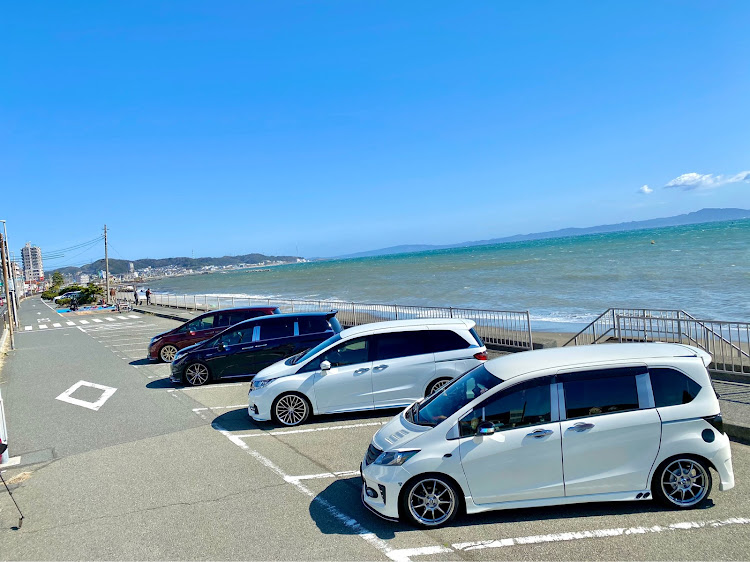 オデッセイの火曜日会1stステージ・三浦海岸・強風波浪注意報はヤバすぎる・２年間毎日投稿達成のお礼に関するカスタム事例の投稿画像3枚目