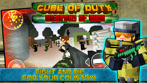 Cube of Duty: Weapons of WWII