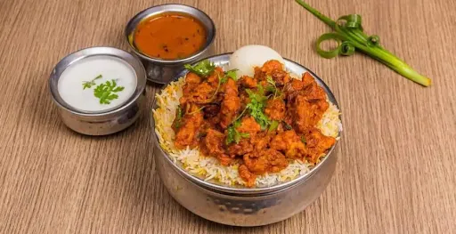 Spl Chicken Biryani(single)