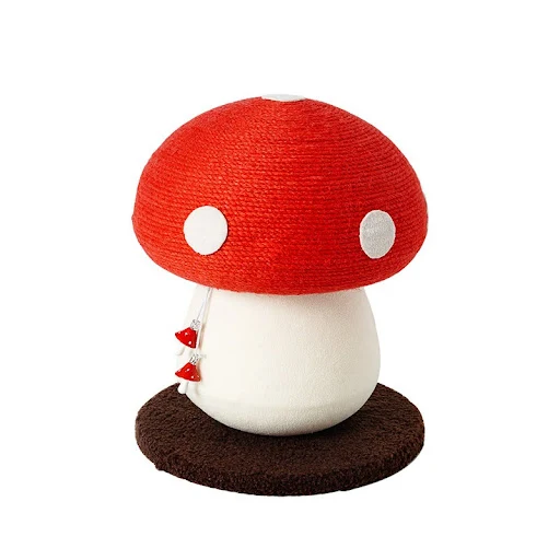 Cat Tree Flower Mushroom Sisal Kitten Items Climbing Frame Vertical Scratching Post Pet Toy Cat Trees Scraper Tree for C