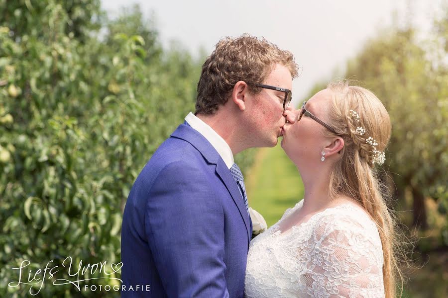 Hochzeitsfotograf Yvonne Looij (liefsyvon). Foto vom 5. März 2019