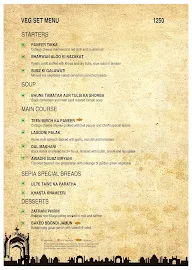 L 14 - Renaissance Lucknow Hotel menu 7