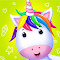 ‪Tizi Unicorn Town - My Magic Princess Games‬‏