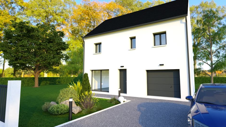 Vente maison neuve 3 pièces 90 m² à Véretz (37270), 290 000 €