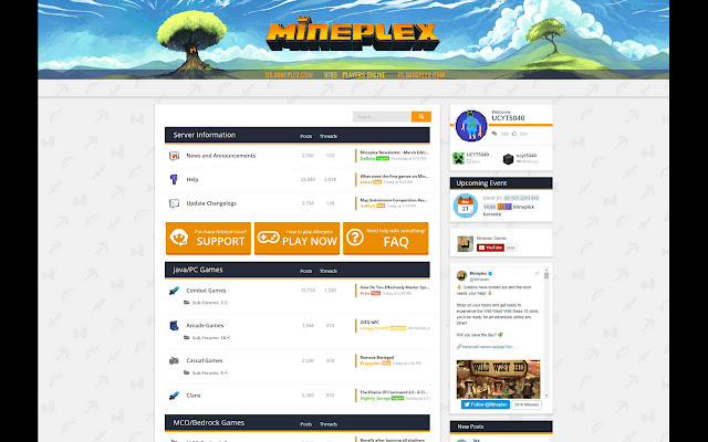 Mineplex+