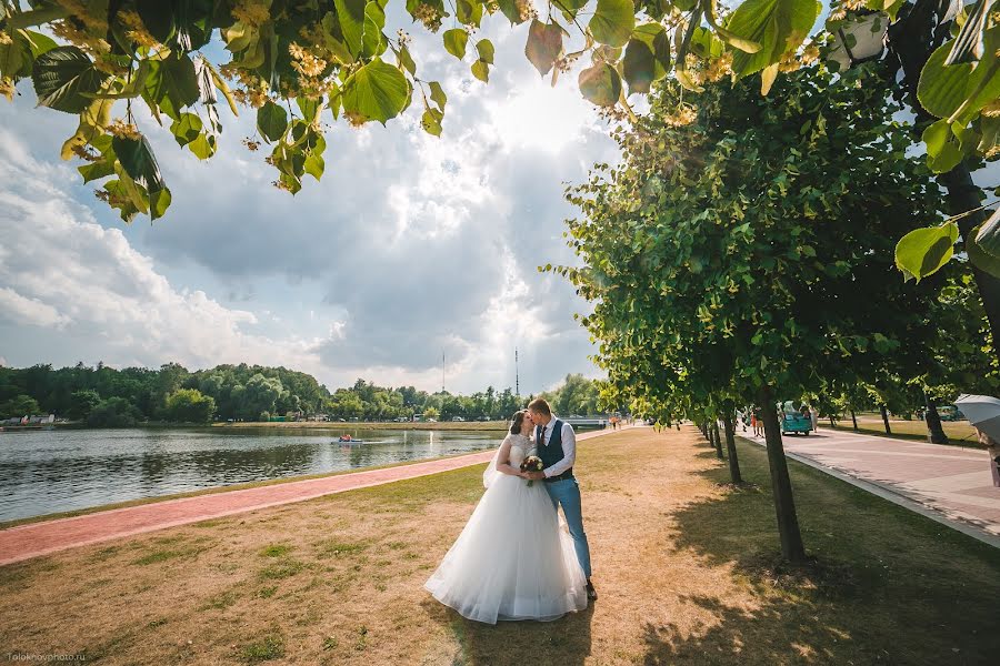 Bryllupsfotograf Artem Toloknov (artolphoto). Foto fra juni 28 2018