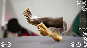 HAELE 3D - Feet Poser Lite Screenshot