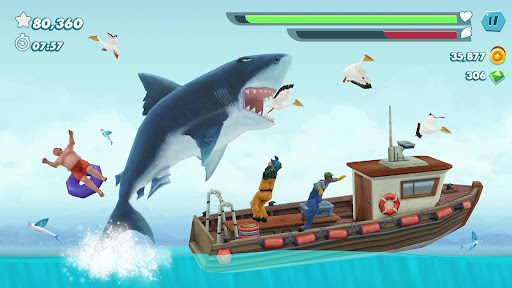 Hungry Shark Evolution screenshot #4