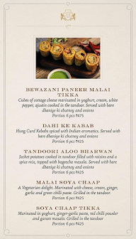 Curry And Culinary menu 4