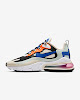 air max 270 react fostle/black/pistachio frost/hyper blue